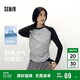森馬（Semir）[商場(chǎng)同款]長(zhǎng)袖T恤女短款修身收腰2025吸濕速干秋裝101525101002