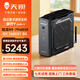 天鋇游刃Y獨顯迷你主機 AMD銳龍R9電腦臺式整機雙A組合內置RX7600XT顯卡8G顯存電競游戲小型主機 準系統【無(wú)內存無(wú)硬盤(pán)】帶WIFI7 RX7600XT 8G顯卡