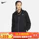 耐克（NIKE）女春秋連帽夾克外套 休閑運動(dòng) 潮流百搭DQ5759-010煤黑XL