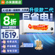 小米（MI）米家空調掛機大1匹巨省電二代睡眠版簡(jiǎn)白新一級能效智能自清潔變頻冷暖 臥室壁掛式空調 智控互聯(lián) 大1匹 一級能效 26GW-NA20/S1A1