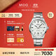 美度（MIDO）瑞士手表 舵手系列 千禧款 長(zhǎng)動(dòng)能 商務(wù)休閑 機(jī)械鋼帶男表