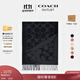 蔻馳（COACH）奧萊男女同款經(jīng)典標志大尺寸圍巾戶(hù)外保暖禮物 黑色