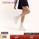 THOM WILLS【雷軍同款】ThomWills內(nèi)增高小白鞋女真皮厚底夏季白色板鞋WG111 白色WG111 35 /4.5碼