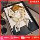 CRANTA KOMEIA小方巾絲巾女2025新款輕奢護頸春夏領(lǐng)巾媽媽生日禮物送女友老婆 曼達林 高級感送女朋友愛(ài)人實(shí)用高檔