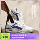 李寧月白2.0丨板鞋男鞋小白鞋撞色舒適百搭經(jīng)典休閑鞋AGCU275