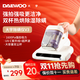 大宇DAEWOO  V3除螨儀升級吸力雙塵杯熱風(fēng)家用吸塵器紫外線殺菌除螨 V3-椰芋紫