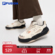 FILA FUSION斐樂(lè )潮牌女鞋BANK II專(zhuān)業(yè)滑板鞋運動(dòng)鞋板鞋 古白色/黃水泥-AC 37.5