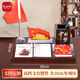 優(yōu)必利精品商務(wù)文臺2026年多功能木質(zhì)臺歷架領(lǐng)導老板辦公室桌面筆筒日歷擺件高檔書(shū)房實(shí)用禮品可定制 【30*20cm】中國夢(mèng)國旗文臺-周歷 645