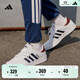 adidas BREAKNET休閑網(wǎng)球文化板鞋小白鞋男子阿迪達斯官方輕運動   白色/藏青藍/酒紅色   41