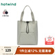 熱風(fēng)（Hotwind）女士戶(hù)外大容量背包2025年新款女士多功能尼龍輕便休閑外出雙肩包 31淺綠 中包