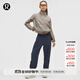 lululemon丨Tearaway 女士中腰雙側排扣運動(dòng)褲 速干芯吸 LW5GO4A 恣意藍 M