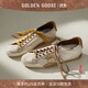 GOLDEN GOOSE【新品上市】男女True-Star雙色鞋帶內增高臟臟鞋GGDB 白色（女款） 37
