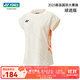 尤尼克斯25年新款尤尼克斯YY羽毛球服中國隊國羽全英賽大賽服日產(chǎn)VC速干 女款短袖20877CR-乳白 國羽球迷 L