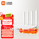 小米路由器AX3000T 滿(mǎn)血5G雙頻WIFI6 多設備組網(wǎng) 3000M無(wú)線(xiàn)速率 多寬帶聚合 智能家用路由 Xiaomi路由器AX3000T