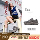 駱駝（CAMEL）【1930M】運(yùn)動(dòng)鞋男女同款新款輕盈情侶網(wǎng)面透氣舒適休閑鞋子 G25S852092 元祖灰 女 36