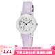 卡西歐（CASIO）手表 經(jīng)典指針兒童表 簡(jiǎn)約小巧石英學(xué)生表女表 LQ-139L-6B