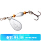 達億瓦（DAIWA）23新款SILVERCREEK銀溪飛旋 旋轉亮片路亞餌復合亮片 鱒魚(yú)餌 銀豆子 6克