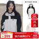 駱駝（CAMEL）戶(hù)外沖鋒衣 三合一加絨加厚防水情侶款外套登山服裝 A9W114120-1X