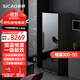 新朝（SICAO）紅酒柜 恒溫恒濕酒柜家用可嵌入式酒柜一級能效變頻茶葉儲藏酒柜冰箱 400系列 400E-恒溫恒濕變頻款140瓶