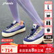 phenix菲尼克斯25-26新款urban雪摩克防滑登山鞋厚底面包鞋增高鞋嘭嘭鞋 藍紫色【DH】【偏大半碼】 37
