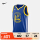 耐克（NIKE）22/23賽季男子速干球衣金州勇士隊 DRI-FIT NBA SWINGMAN JERSEY DN2005-401 L