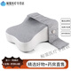 髖關(guān)節股骨置換術(shù)后分腿枕側睡股骨頭壞夾腿膝蓋枕記憶棉可調節 灰色大號綁帶款
