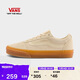 VANS范斯官方 Ward淺棕色牛筋底女鞋板鞋 淺棕色 36 
