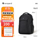 威豹（WINPARD）威豹雙肩包商務(wù)背包男雙肩電腦包休閑男包旅行包雙背包女 標準版(不帶雨罩)15.6寸黑色