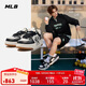 MLB鞋子男女款板鞋張凌赫明星同款學(xué)長(cháng)鞋運動(dòng)鞋3ASXCLH3N-50BKS-235