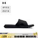 安德瑪（UNDERARMOUR）春夏Ignite 7女子運動(dòng)休閑拖鞋3026027 黑色001 43