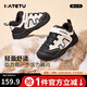 卡特兔男童運動(dòng)鞋冬季童鞋兒童跑步鞋女童籃球鞋加絨保暖童鞋子X(jué)4DF024