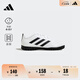 adidas GOLETTO VIII TF硬人造草坪足球鞋男小童兒童阿迪達斯官方 白色/黑色 33 (200mm)
