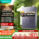 華帝（VATTI）超節(jié)能16升燃?xì)鉄崴魈烊粴庖患?jí)能效【國(guó)家補(bǔ)貼20%】小飛翼零冷水水伺服增壓i12253S-16以舊換新