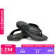 卡駱馳crocs舒樂(lè )人字拖輕便舒適百搭|211101 黑色-001 44 (280mm)