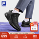 斐樂(lè )（FILA）官方BOA柔云3+路跑鞋男鞋2025冬季新款專(zhuān)業(yè)運動(dòng)鞋跑步鞋 黑沙灰/黑-BA 42