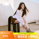 NEW BALANCE【張員瑛同款】25年男鞋女鞋百搭休閑薄底鞋204L系列U204LMMA 40