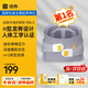 諾泰（nuotai）護(hù)腰帶腰間盤(pán)神器腰肌透氣久站久坐強(qiáng)力支撐腰椎腰托夏季薄款男女 新升級(jí)3代 n型科學(xué)支撐護(hù)腰