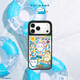 CASETIFY Chiikawa x CASETiFY聯(lián)名 吉伊卡哇夏日派對 適用于iPhone 17/16/15  Air/Pro/Max蘋(píng)果手機殼 鏡面黑框Magsafe iPhone 17 P