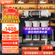 嘉啟倫商用凈水器廚房餐飲酒店奶茶店設備全自動(dòng)純水機活性炭過(guò)濾器前置ro反滲透凈水器 800G（上門(mén)安裝）