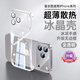 耐度（NaiDu）【自帶鏡頭膜】適用于蘋(píng)果17/16promax手機殼新款電鍍輕薄簡(jiǎn)約裸機透明高級感防摔無(wú)邊框硬殼保護 【全透明】 iphone 17 Pro Max