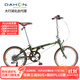 大行折疊車(chē)大行D10復古折疊自行車(chē)20英寸10速城市男女休閑單車(chē) HAC003 果綠色