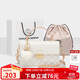 蔻一（Cnoles）包包女包牛皮女士百搭單肩斜挎包菱格小方包生日禮物送女友
