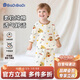巴帝巴帝秋冬款純棉嬰幼兒童家居服套裝男女同款空調(diào)服睡衣 星星小狗 110