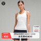 lululemon丨Ebb to Street 女士運動(dòng)背心 LW1AX1S 白色 S /6
