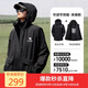 駱駝（CAMEL）夾棉沖鋒衣男女硬殼外套防風(fēng)防水進(jìn)藏棉服登山服 A24CF04677