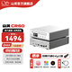 山靈（SHANLING）CR60 CD轉盤(pán)抓軌一體機HiFi發(fā)燒家用臺式無(wú)損播放器數字轉盤(pán)U盤(pán)硬盤(pán)臺式CD機 CR60銀色