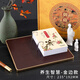 法拉蒙 2026年創(chuàng  )意臺歷365天桌面擺件商務(wù)簡(jiǎn)約辦公皮藝翻頁(yè)周歷帶筆筒日歷廣告定制 養生智慧-躺式款