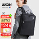 樂上（LEXON）法國品牌雙肩包14英寸商務(wù)電腦包男防潑水背包通勤筆記本書包禮物