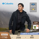 Columbia哥倫比亞戶(hù)外男子金點(diǎn)防水三合一棉內膽沖鋒衣棉服WE8778 010 黑色 M(175/96A)