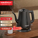 金灶（KAMJOVE）茶藝專(zhuān)用電熱水壺長(cháng)嘴燒水壺家用1.5L大容量電水壺開(kāi)水壺 T-94 1.5L 黑色